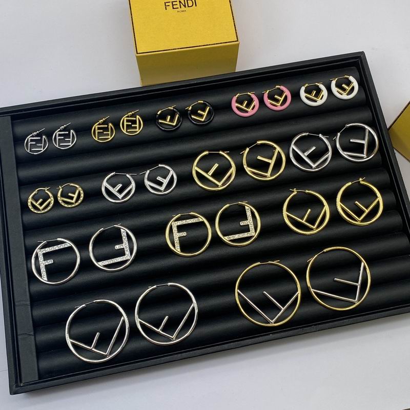 Fendi earring 09lyr3